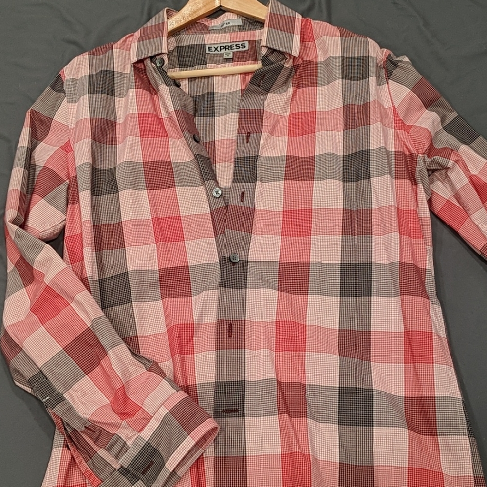 Men's Express Fitted Shirt